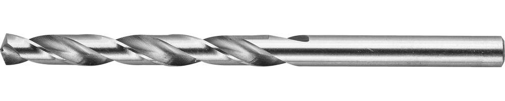 ЗУБР 5.6 х 93 мм, сталь Р6М5, класс А, сверло по металлу (4-29625-093-5.6)