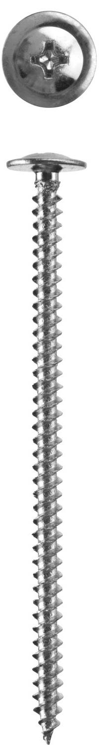 ЗУБР ПШМ, 76 х 4.2 мм, цинк, 2000 шт (10,07 кг.), саморез c пресс-шайбой (4-300190-42-076)