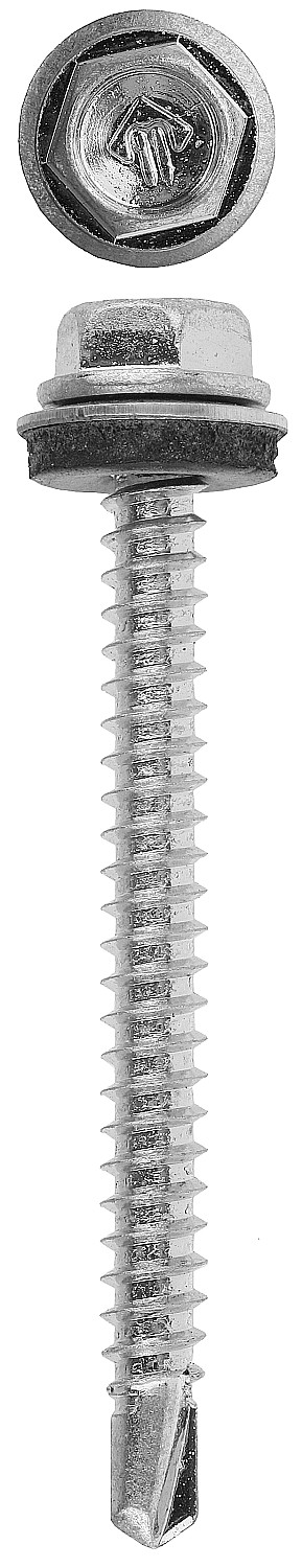 ЗУБР СКД, 70 х 4.8 мм, цинк, 800 шт (6,16 кг.), кровельный саморез, Профессионал (4-300310-48-070)