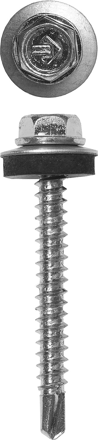 ЗУБР СКД, 35 х 4.8 мм, цинк, 380 шт (2,01 кг.), кровельный саморез, Профессионал (4-300315-48-035)