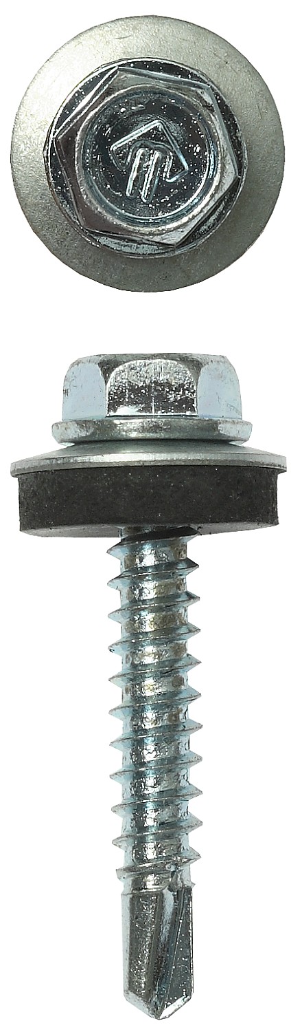 ЗУБР СКД, 50 х 4.8 мм, цинк, 250 шт (1,63 кг.), кровельный саморез, Профессионал (4-300315-48-050)