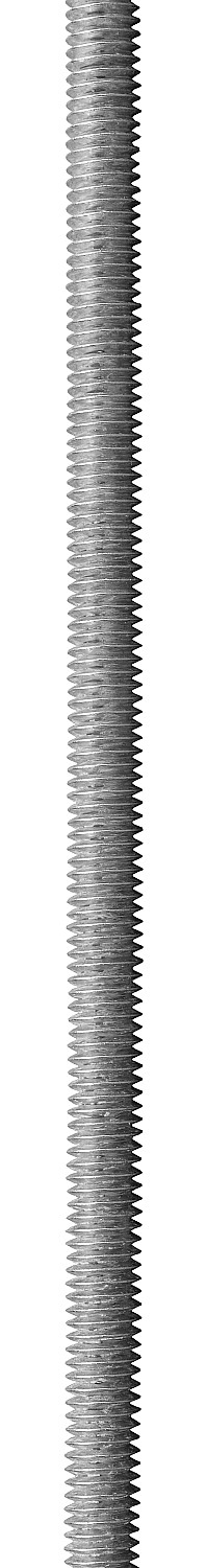 ЗУБР DIN 975, кл. пр. 4.8, М14 х 1000 мм, цинк, 1 шт, резьбовая шпилька (4-303350-14-1000)