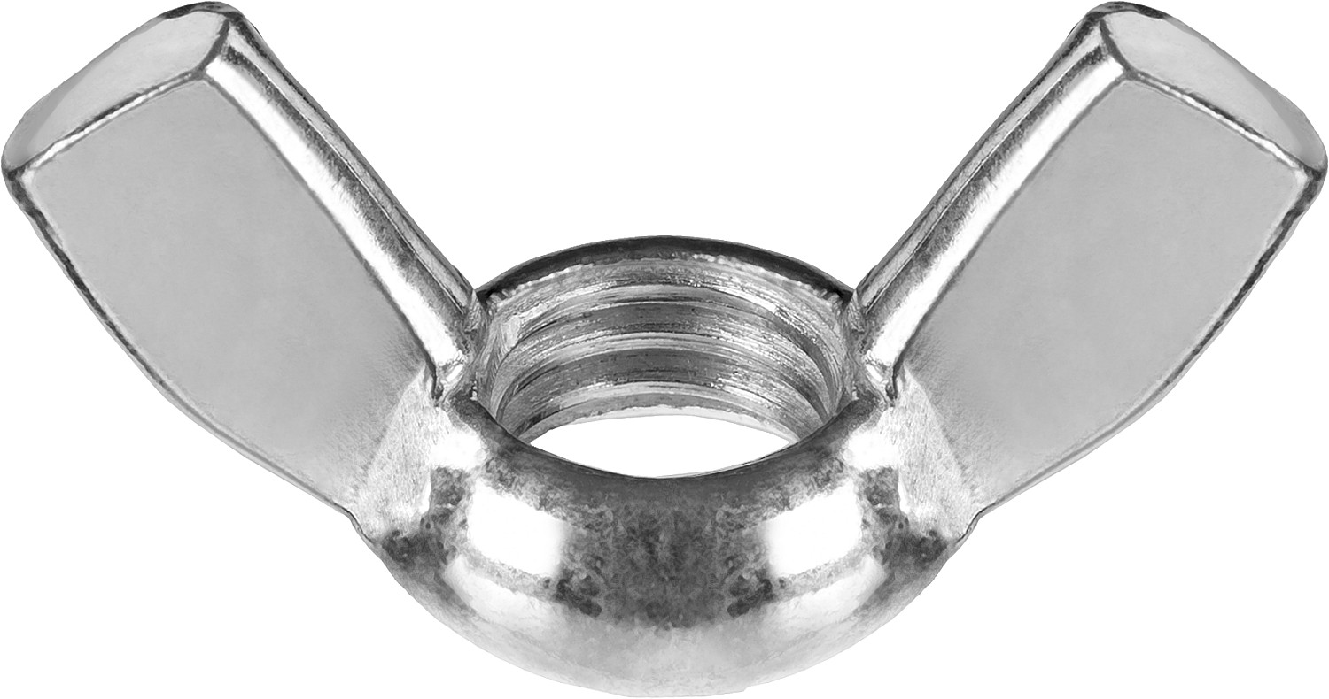 ЗУБР DIN 315, M3, цинк, 5 шт, барашковая гайка (4-303736-03)