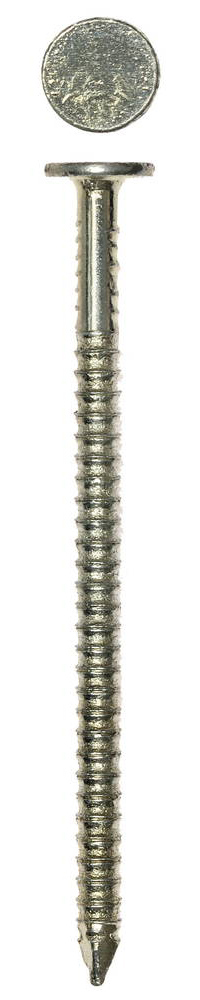 ЗУБР 70 x 4.2 мм, цинк, 12 шт, ершеные гвозди с плоской головкой (4-305206-42-070)
