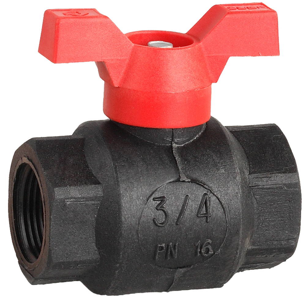 ЗУБР d 3/4″, ″мама-мама″, шаровой кран (4-51523-P-3/4)