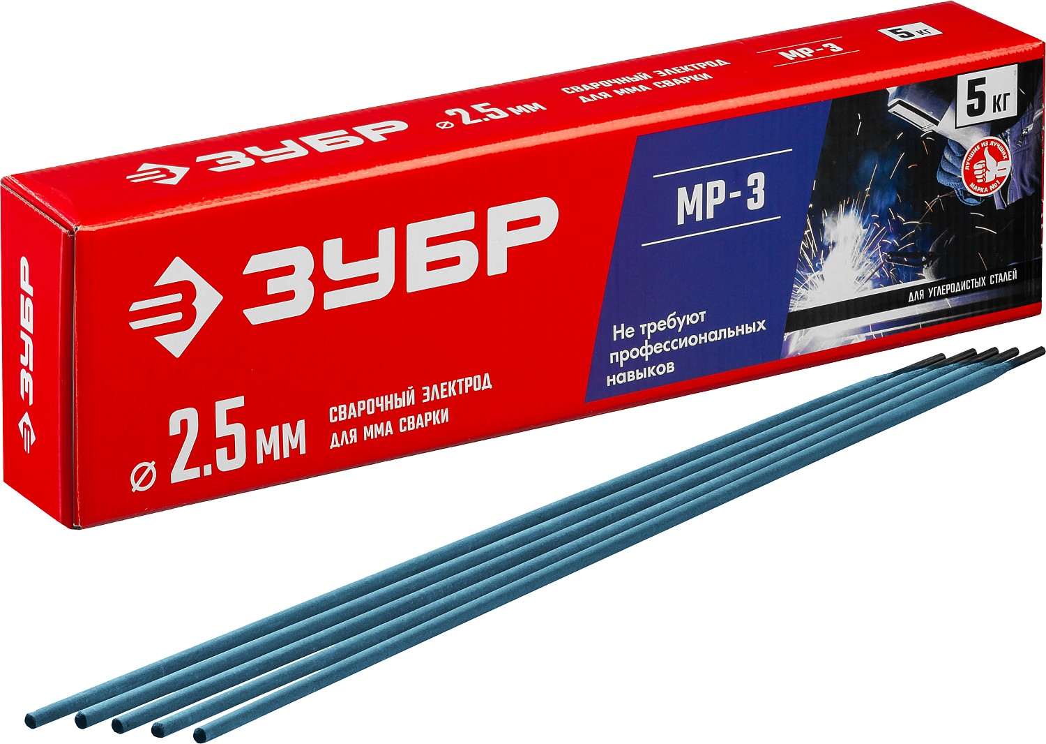 Электроды с рутиловым покрытием