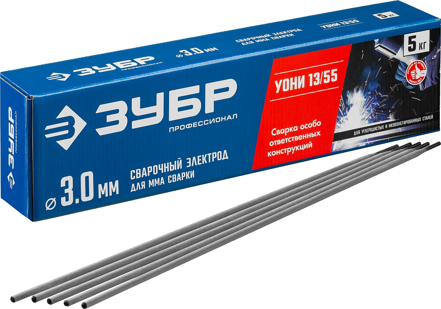 Электроды с основным покрытием