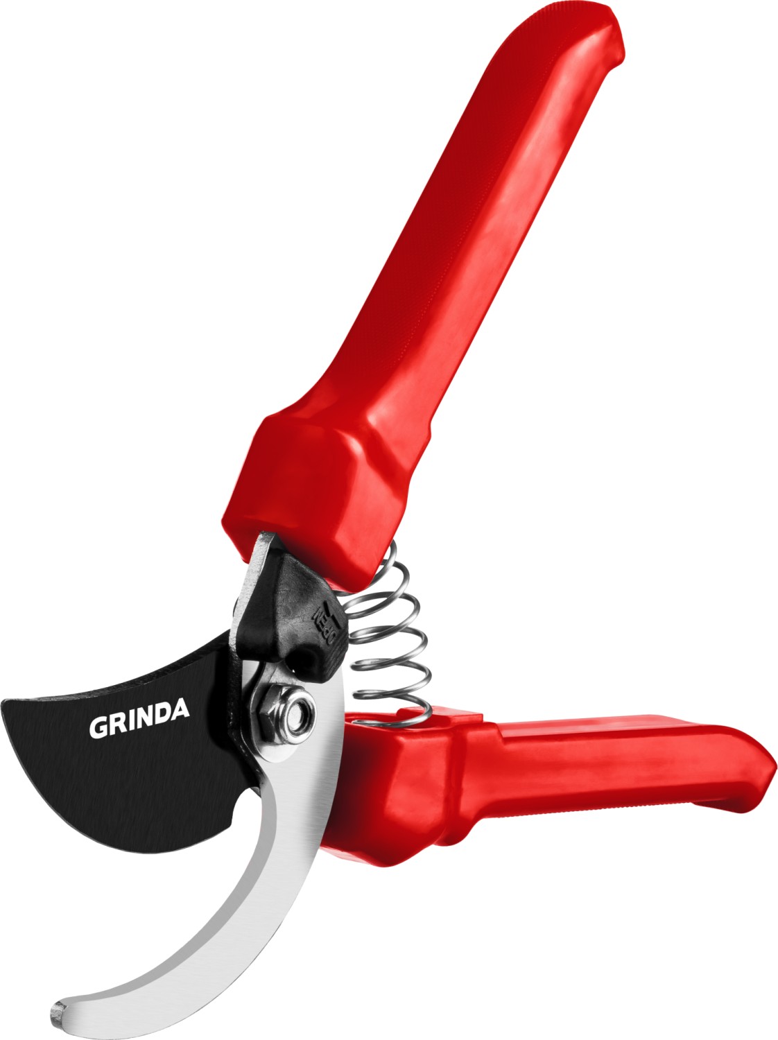 GRINDA G-33, 200 мм, закаленные лезвия, тефлоновое покрытие, пластиковые рукоятки, плоскостной секатор (40211) — фото 4