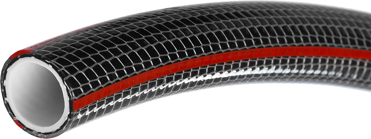 RACO PREMIUM, 3/4″, 25 м, 35 атм, пятислойный, усиленный двумя слоями армирования, поливочный шланг (40300-3/4-25) — фото 4
