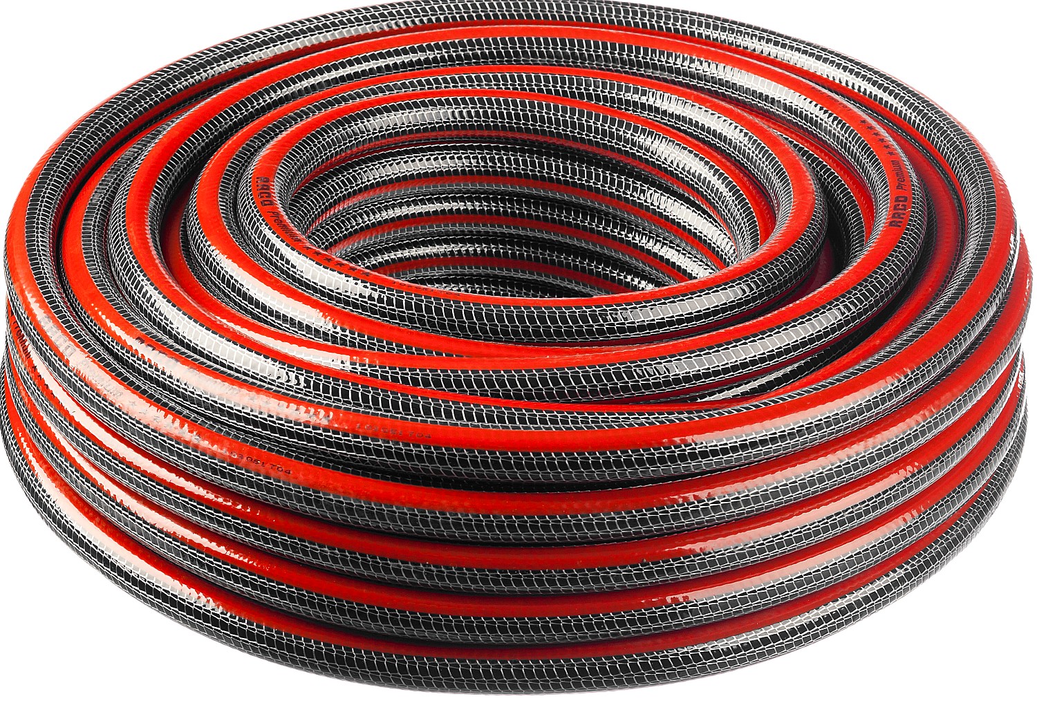 RACO PREMIUM, 3/4″, 50 м, 35 атм, пятислойный, усиленный двумя слоями армирования, поливочный шланг (40300-3/4-50) — фото 3