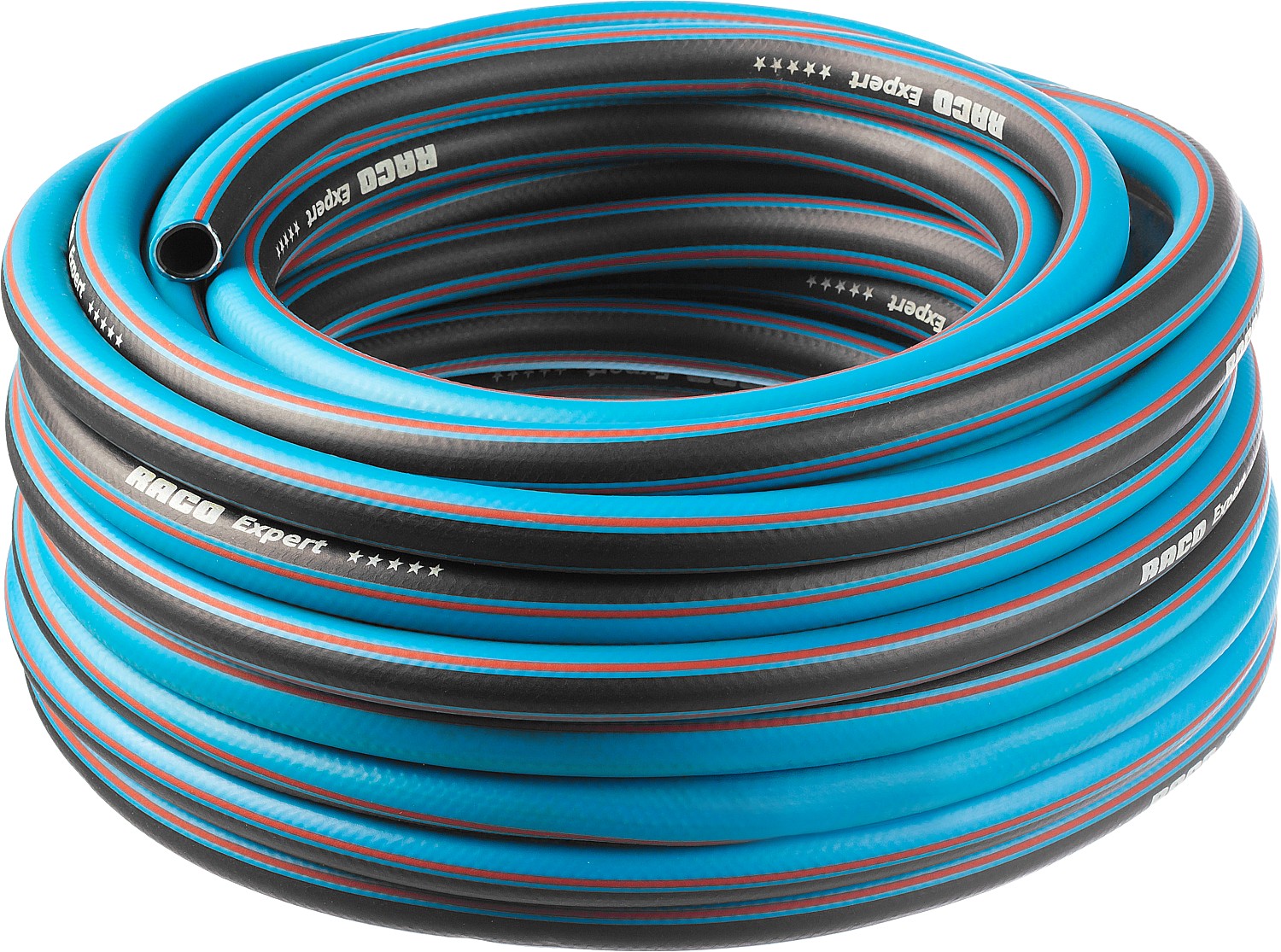 RACO EXPERT, 3/4″, 25 м, 30 атм, четырёхслойный, армированный, поливочный шланг (40302-3/4-25) — фото 3