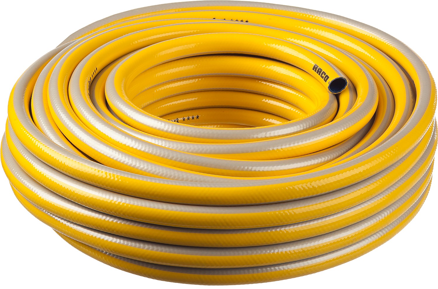 RACO COMFORT, 1/2″, 50 м, 30 атм, трёхслойный, армированный, поливочный шланг (40303-1/2-50) — фото 3
