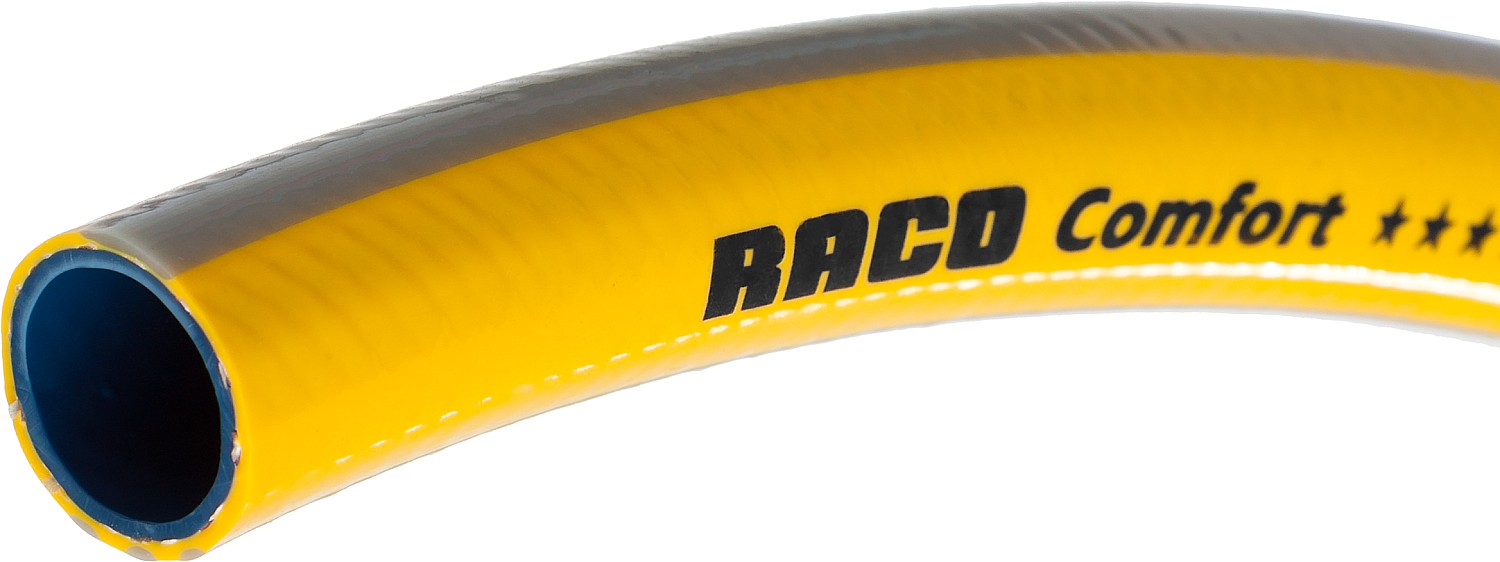 RACO COMFORT, 3/4″, 25 м, 25 атм, трёхслойный, армированный, поливочный шланг (40303-3/4-25) — фото 4