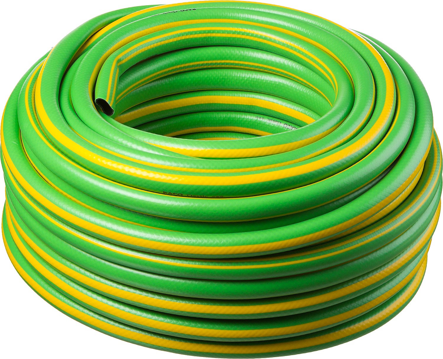 RACO CLASSIC, 1/2″, 20 м, 25 атм, трёхслойный, армированный, поливочный шланг (40306-1/2-20) — фото 3