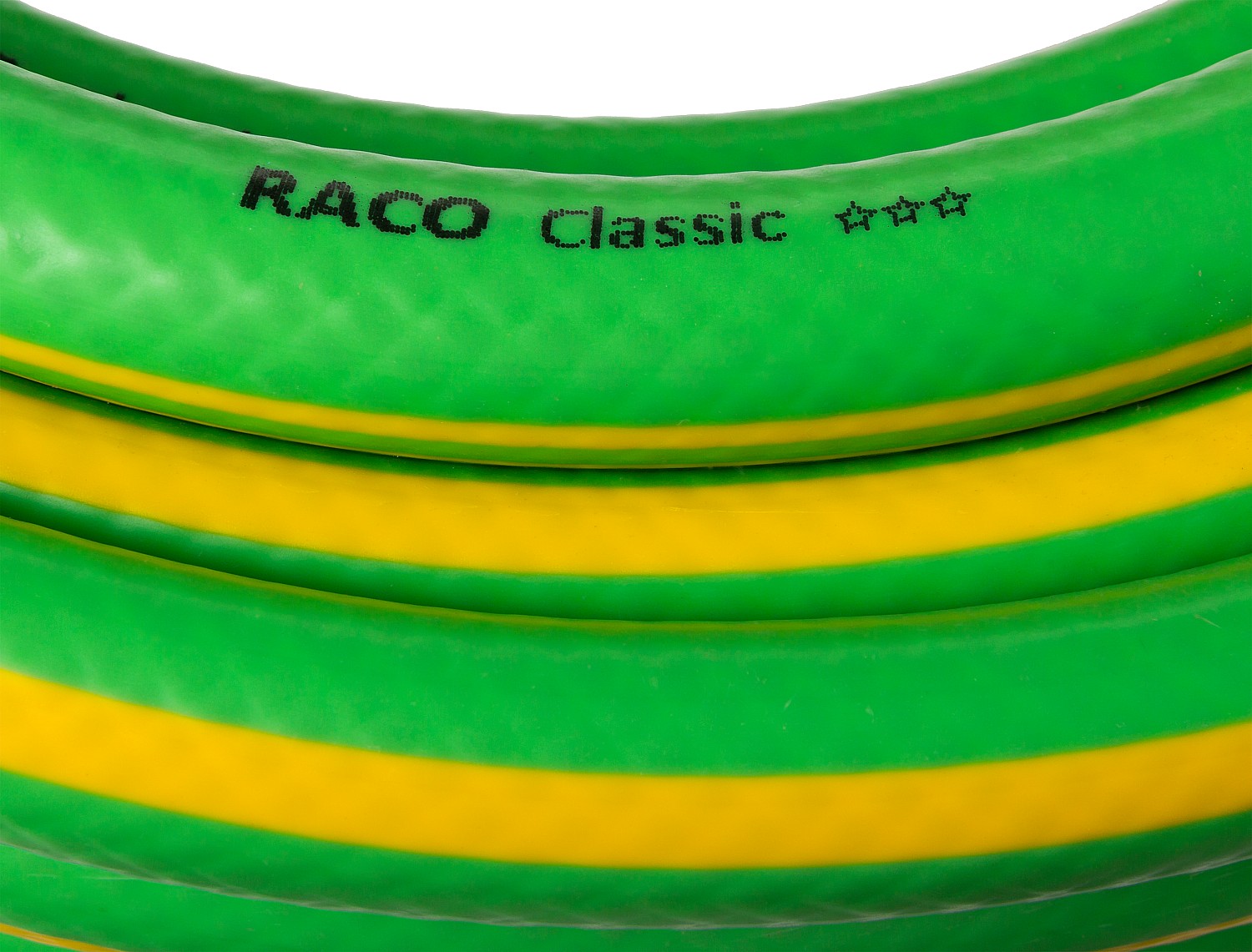 RACO CLASSIC, 1/2″, 20 м, 25 атм, трёхслойный, армированный, поливочный шланг (40306-1/2-20) — фото 4