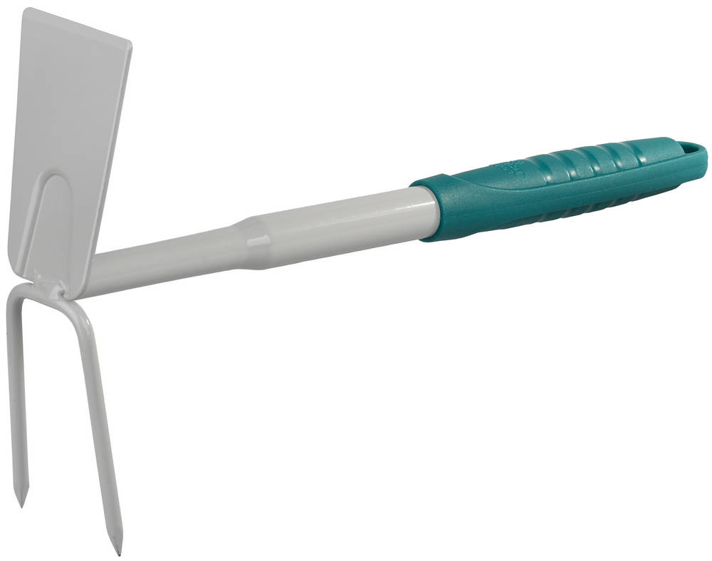 RACO 320 мм, 2 зубца, прямое лезвие, садовая мотыжка (4207-53486)