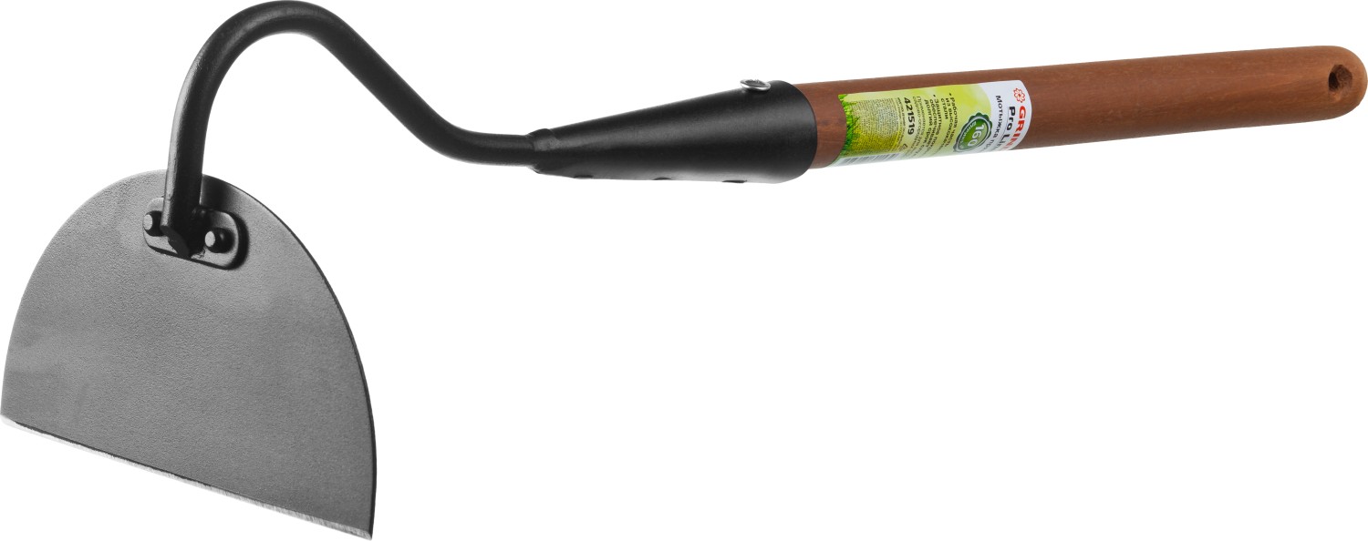 GRINDA ProLine 90х160х580 мм, с тулейкой, деревянная ручка, прямая мотыжка (421519) — фото 3