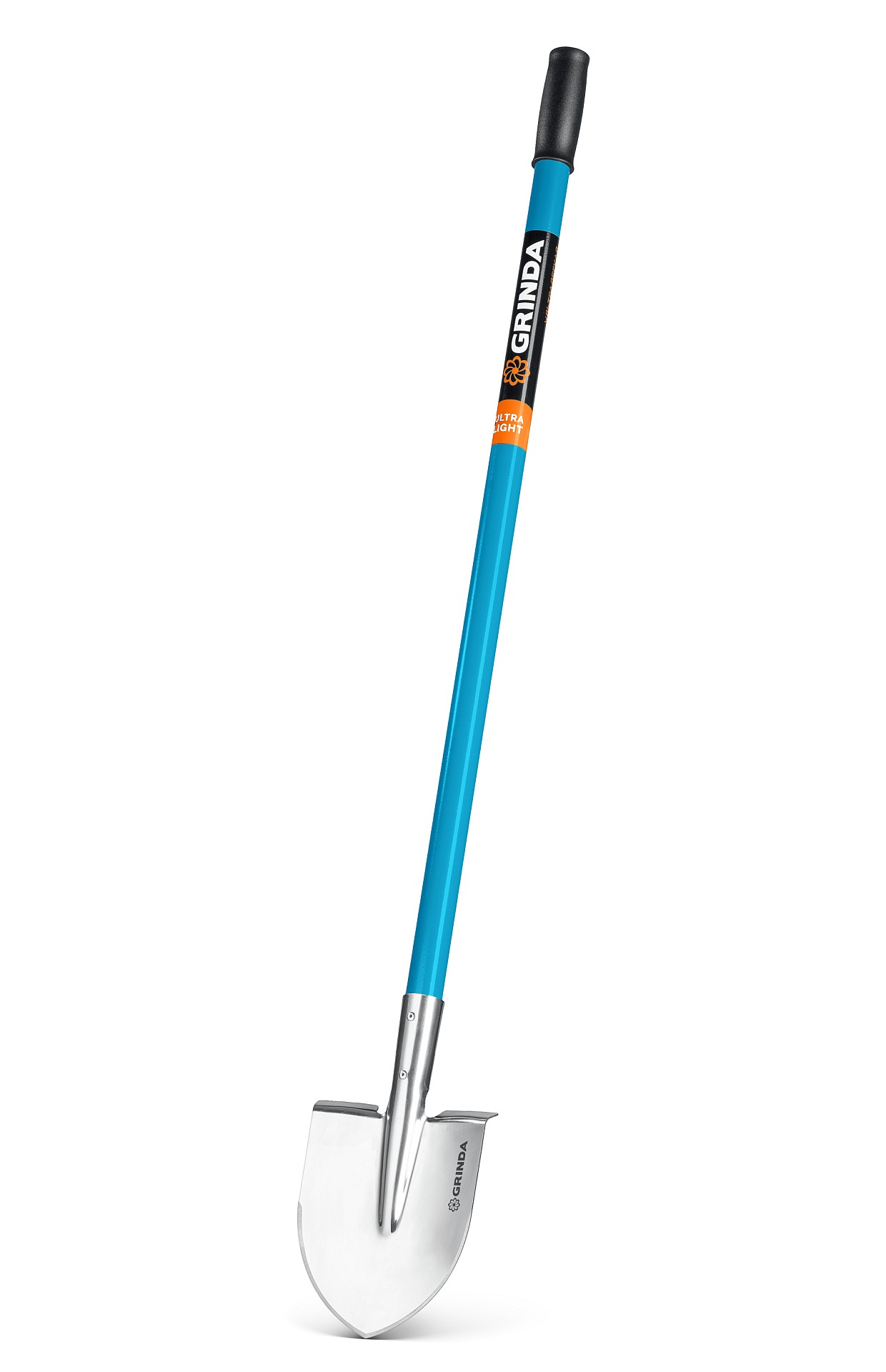 GRINDA WS-2 лопата дамская штыковая остроконечная, 200х160х1200мм, алюминиевый черенок, PROLine (421827)