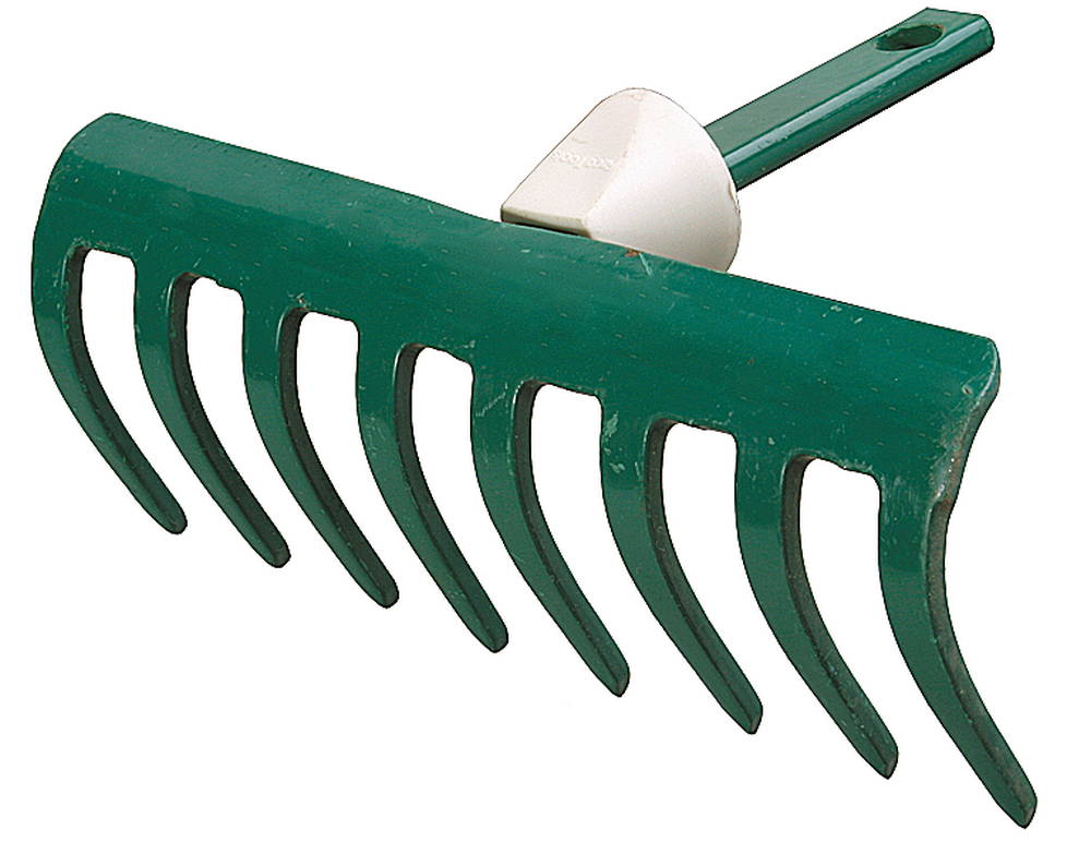 RACO Maxi, 190 мм, 8 зубцов, с быстрозажимным механизмом, грабли (4230-53801)