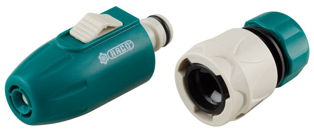 RACO 378B, мини, плавная регулировка, с соединителем 1/2″, пластиковый, поливочный наконечник (4255-55378B)
