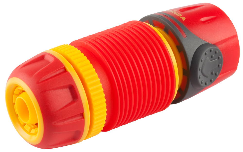GRINDA Premium, 1/2″, с TPR, с запирающим механизмом, для шланга, быстросъемный соединитель (426435)