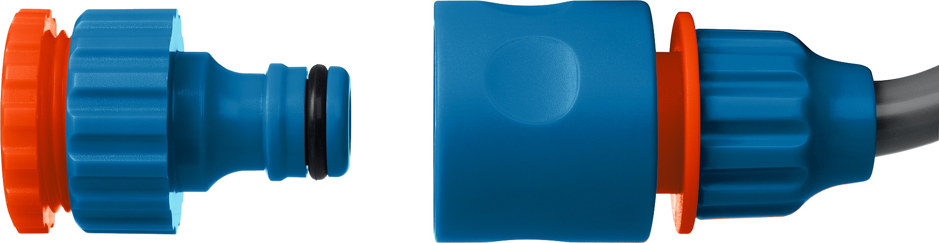 GRINDA спиральный шланг 3/8″ x 15 м, пистолет-распылитель, адаптеры, поливочный набор, PROLine (428495) — фото 8
