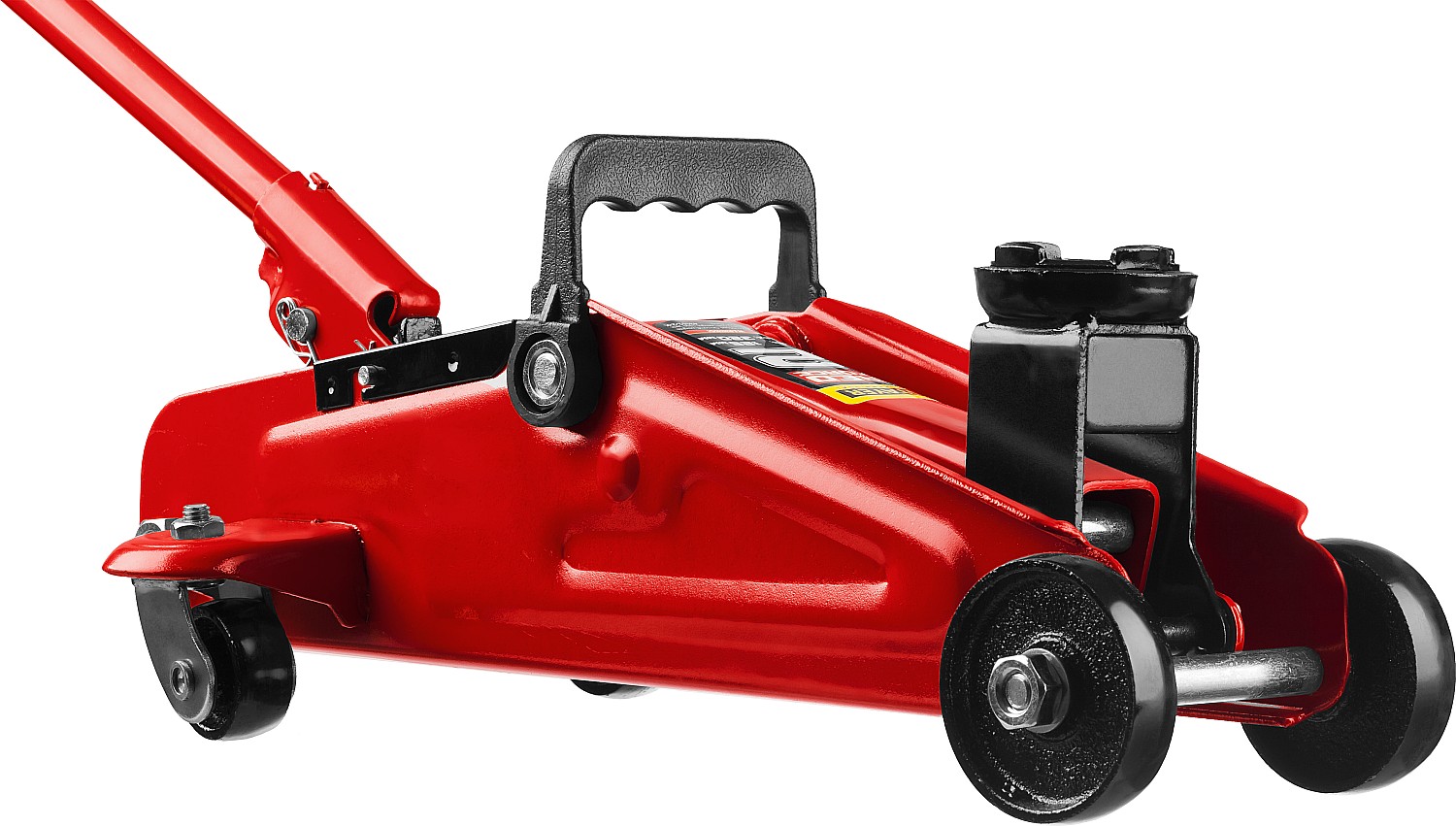 STAYER R-22 RED FORCE, в кейсе, 2 т, 125 - 320 мм, подкатной домкрат для легковых а/м, Professional (43152-2-K) — фото 4