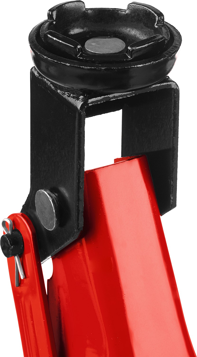 STAYER R-22 RED FORCE, в кейсе, 2 т, 125 - 320 мм, подкатной домкрат для легковых а/м, Professional (43152-2-K) — фото 6