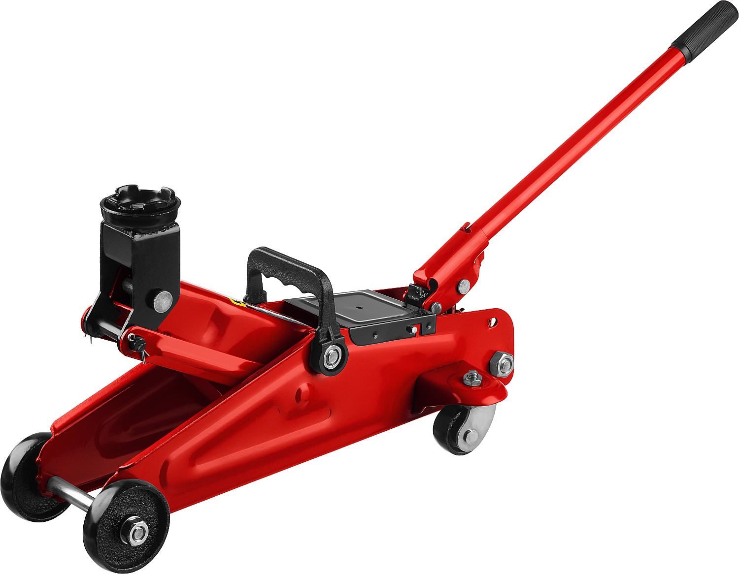 STAYER R-22 RED FORCE, 2 т, 125 - 320 мм, подкатной домкрат для легковых а/м, Professional (43152-2) — фото 6