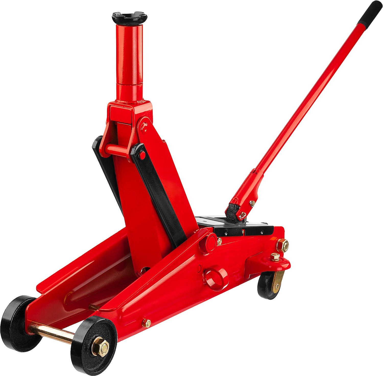 STAYER R-55 RED FORCE, 3 т, 155 - 545 мм, подкатной домкрат с высоким подъемом, Professional (43157-3) — фото 7