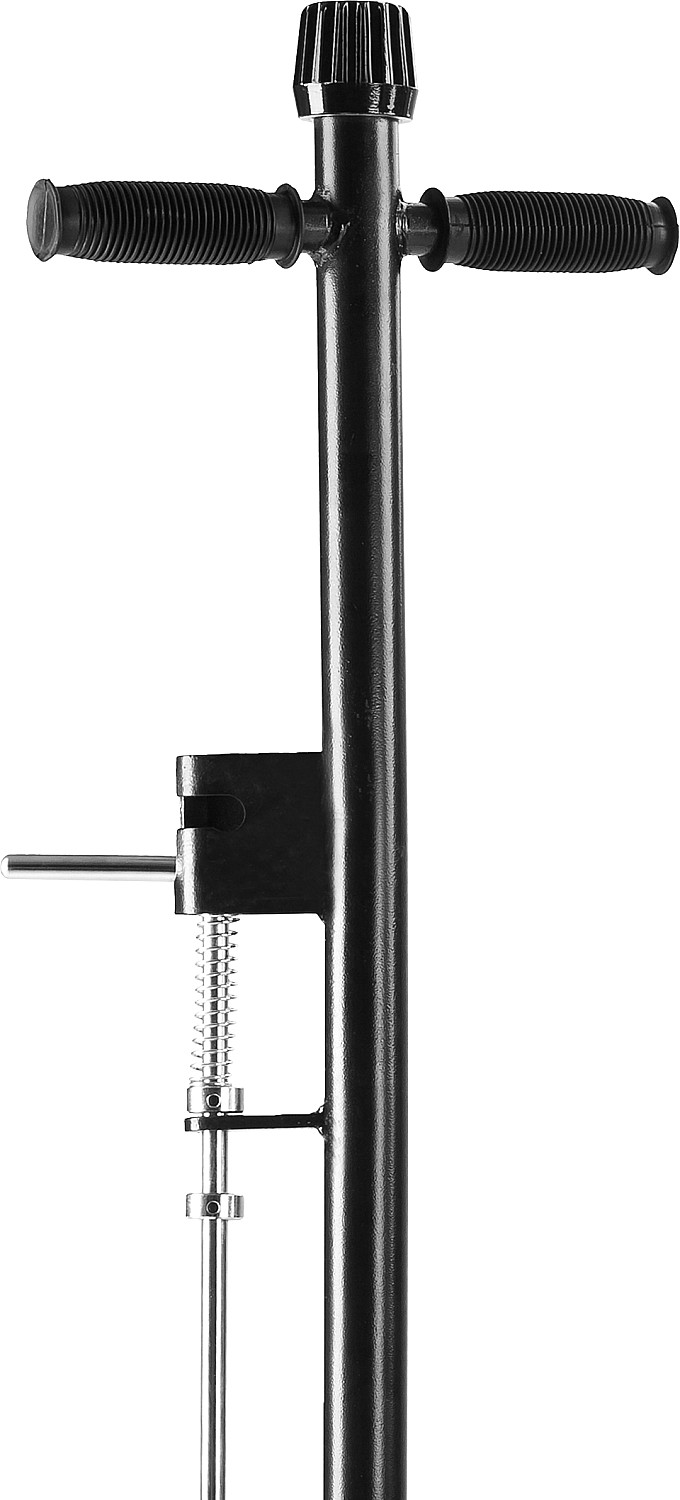 KRAFTOOL HIGH-LIFT, 10 т, 160 - 560 мм, для тяжелой техники, подкатной домкрат (43455-10) — фото 10