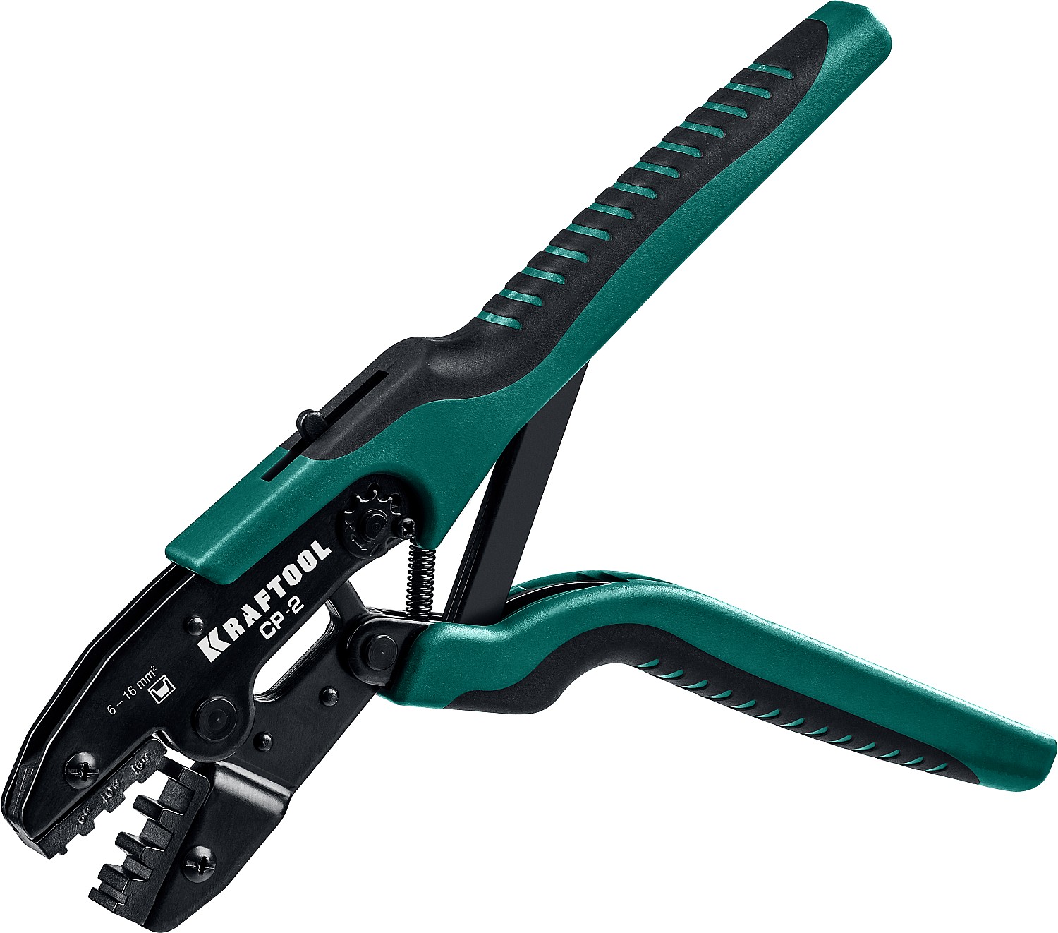 KRAFTOOL CP-2, 6 - 16 мм2, для втулочных наконечников, пресс-клещи (45461-2) — фото 2