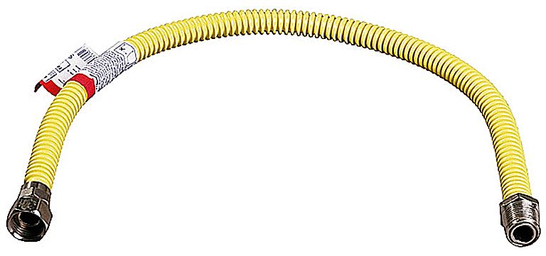 ЗУБР 1/2″, 2 м, гайка-штуцер, нерастяжная сильфонная подводка (51006-G/S-200)