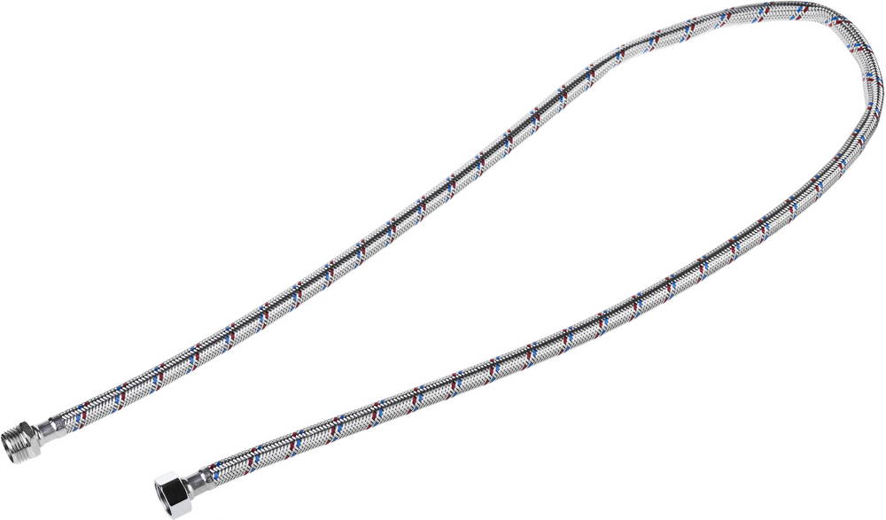 STAYER 1/2″, 1.2 м, гайка-штуцер, гибкая подводка для воды, Professional (51015-G/S-120)