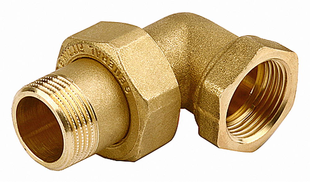 GENERAL FITTINGS гайка-штуцер, 3/4″, угловой соединитель с накидной гайкой (51035-G/S-3/4)