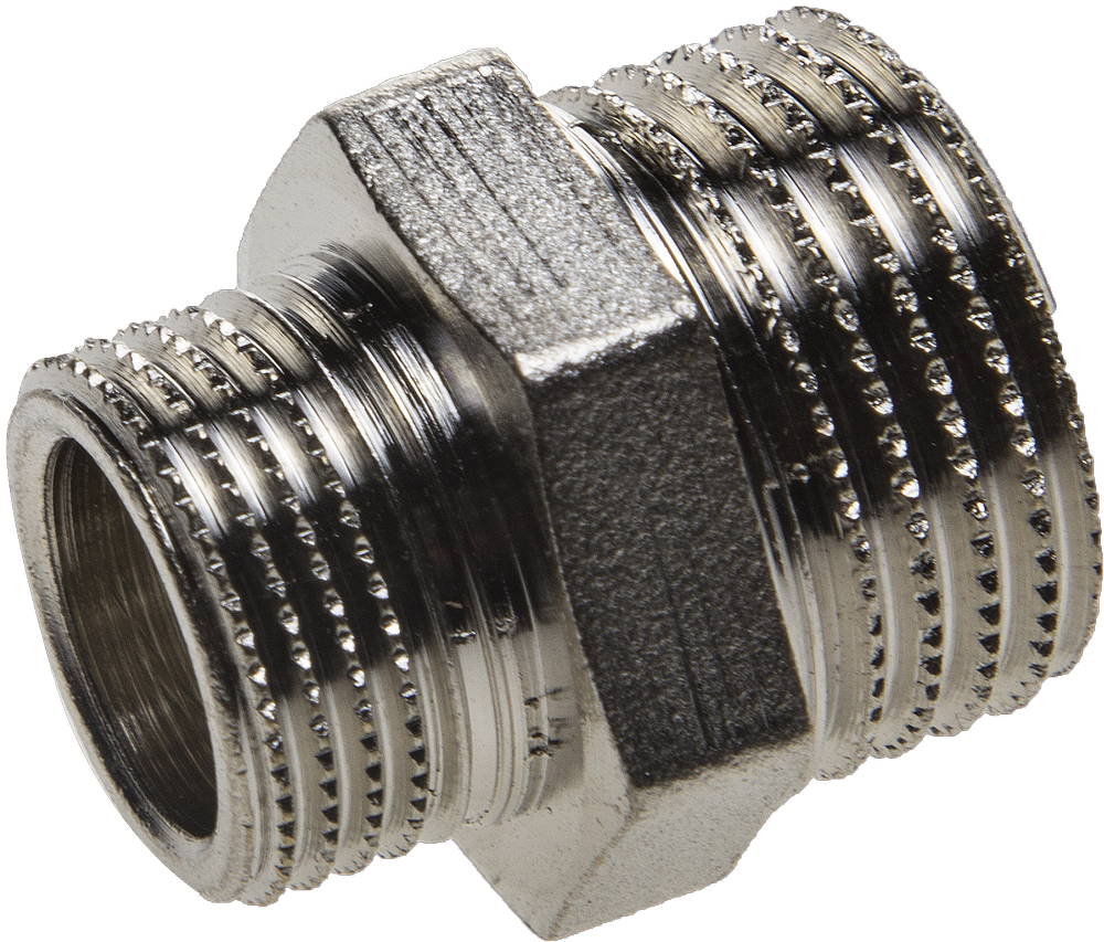 GENERAL FITTINGS 1/2″ - 3/8″, переходной бочонок (51043-1/2-3/8)