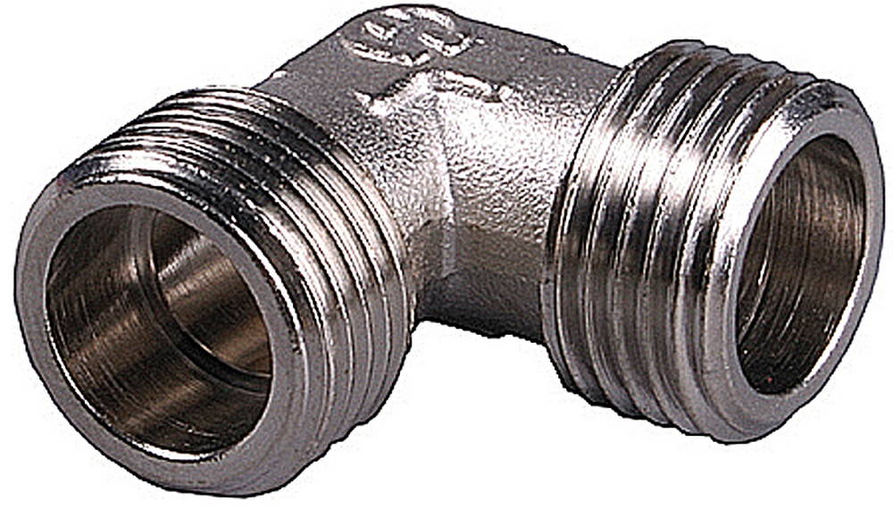 GENERAL FITTINGS 1/2″, никель, уголок (51071-S/S-1/2)