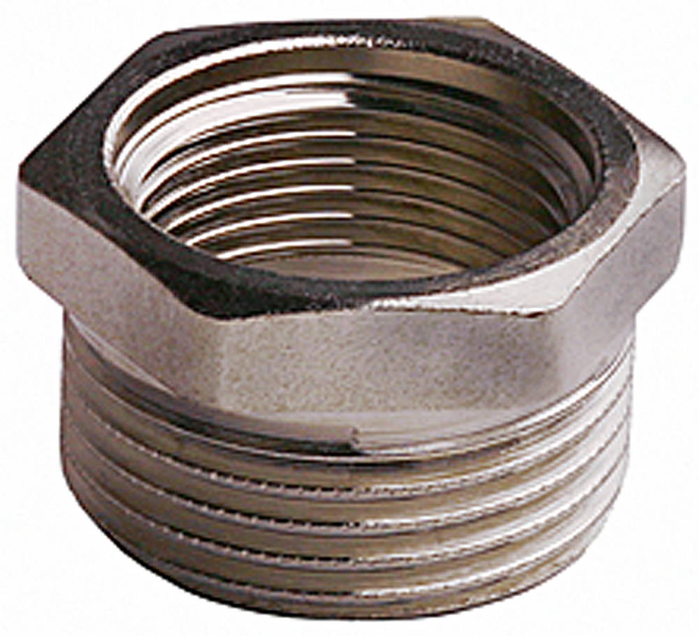GENERAL FITTINGS 1″ х 3/4″, никель, футорка (51081-1-3/4)