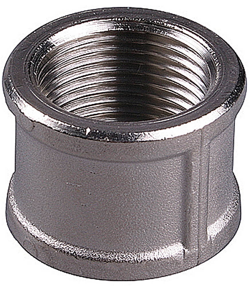 GENERAL FITTINGS 1/2″, никель, муфта (51091-1/2)