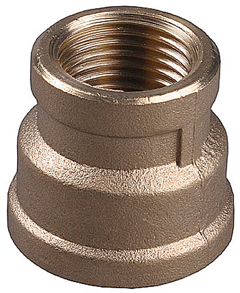 GENERAL FITTINGS 1/2″ - 3/4″, латунь, переходная муфта (51094-1/2-3/4)