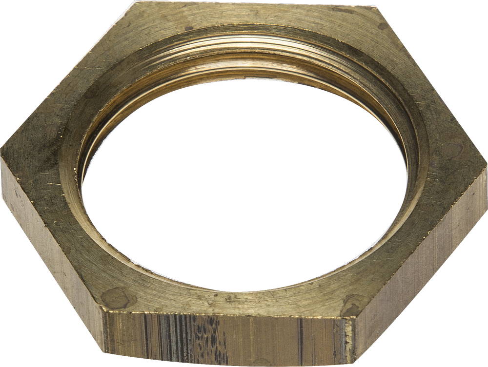 GENERAL FITTINGS 3/4″, латунь, контргайка (51096-3/4)