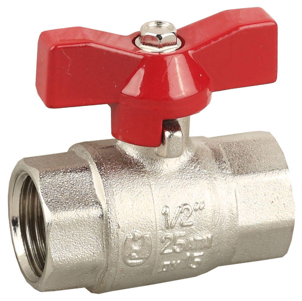 ЗУБР d 1/2″, ″мама-мама″, шаровой кран (51353-N-1/2)