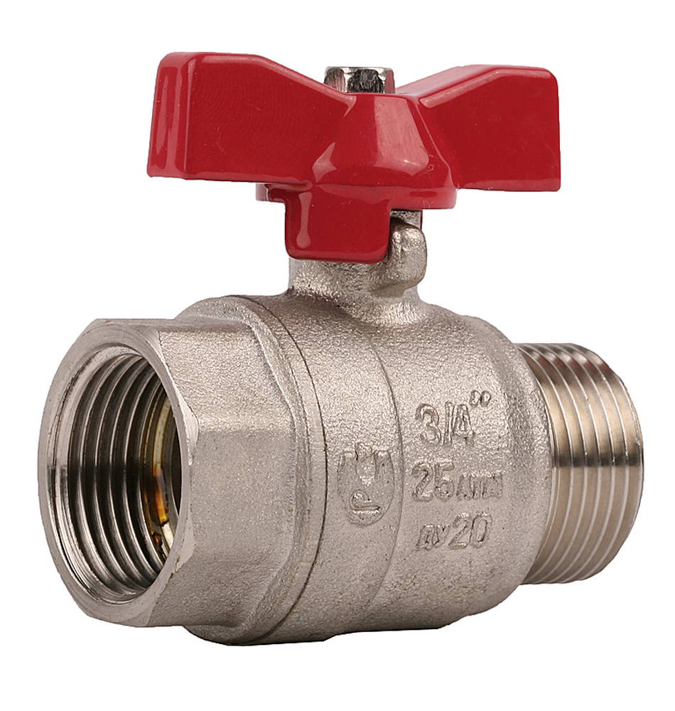 ЗУБР d 3/4″, ″мама-папа″, шаровой кран (51354-N-3/4)