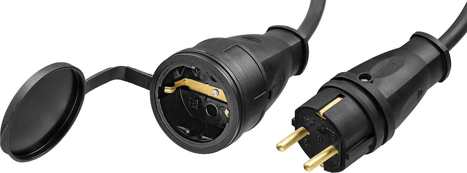 STAYER RC-315, КГ, 3 x 1.5 мм2, 20 м, 3700 Вт, IP44, силовой удлинитель-шнур (55026-20) — фото 3