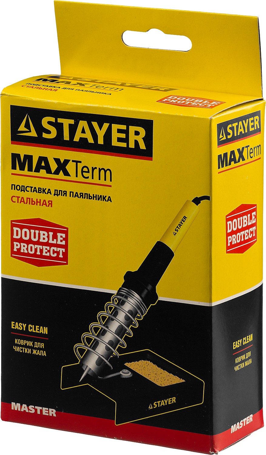 STAYER MAXTerm, стальная штампованная подставка для паяльников (55318) — фото 2