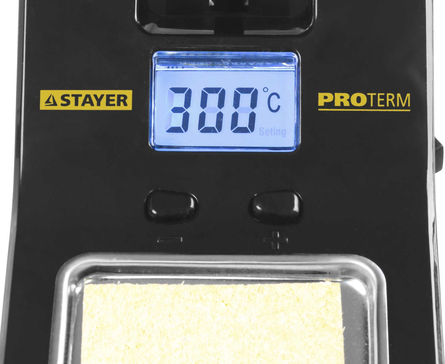 STAYER SP-50, 48 Вт, 160 - 520°C, цифровая паяльная станция, Professional (55370) — фото 3
