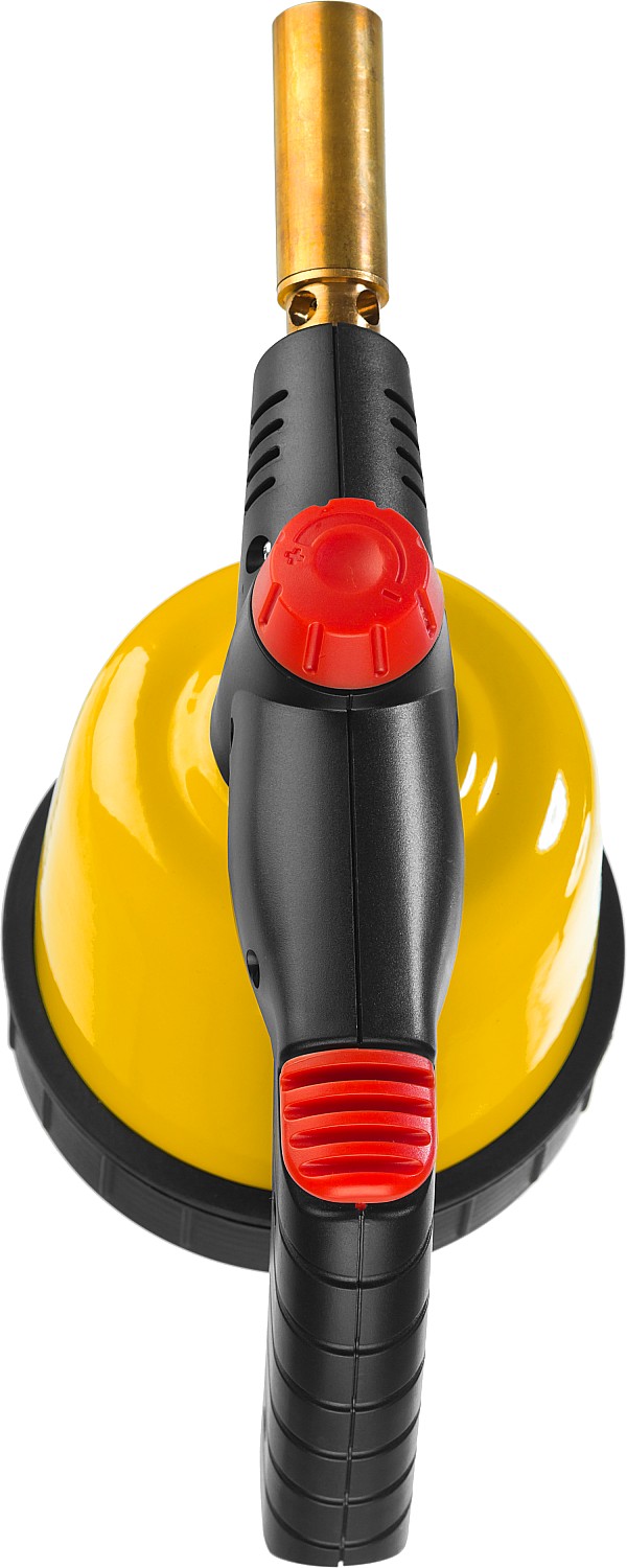 STAYER MaxTerm ML 200, 90 х 95 мм, 190 гр., 1850°С, паяльная лампа газовая с пьезоподжигом на прокалываемый баллон (55590) — фото 2