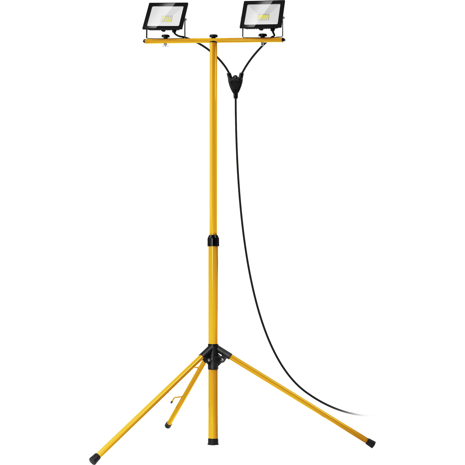 STAYER LED-MAX, 2 х 30 Вт, 6500 К, IP 65, 1.6 м, светодиодные прожекторы на штативе (56925-2-30) — фото 6