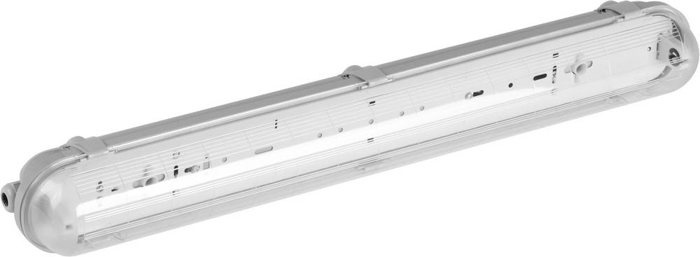 СВЕТОЗАР 1 х 18 Вт, пылевлагозащищенный светильник для люминесцентных ламп (57610-18)