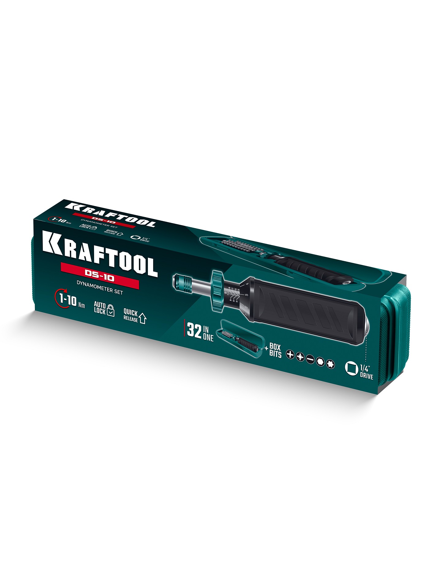 KRAFTOOL DS-10 1-10 Нм, динамометрическая отвертка (64037) — фото 6